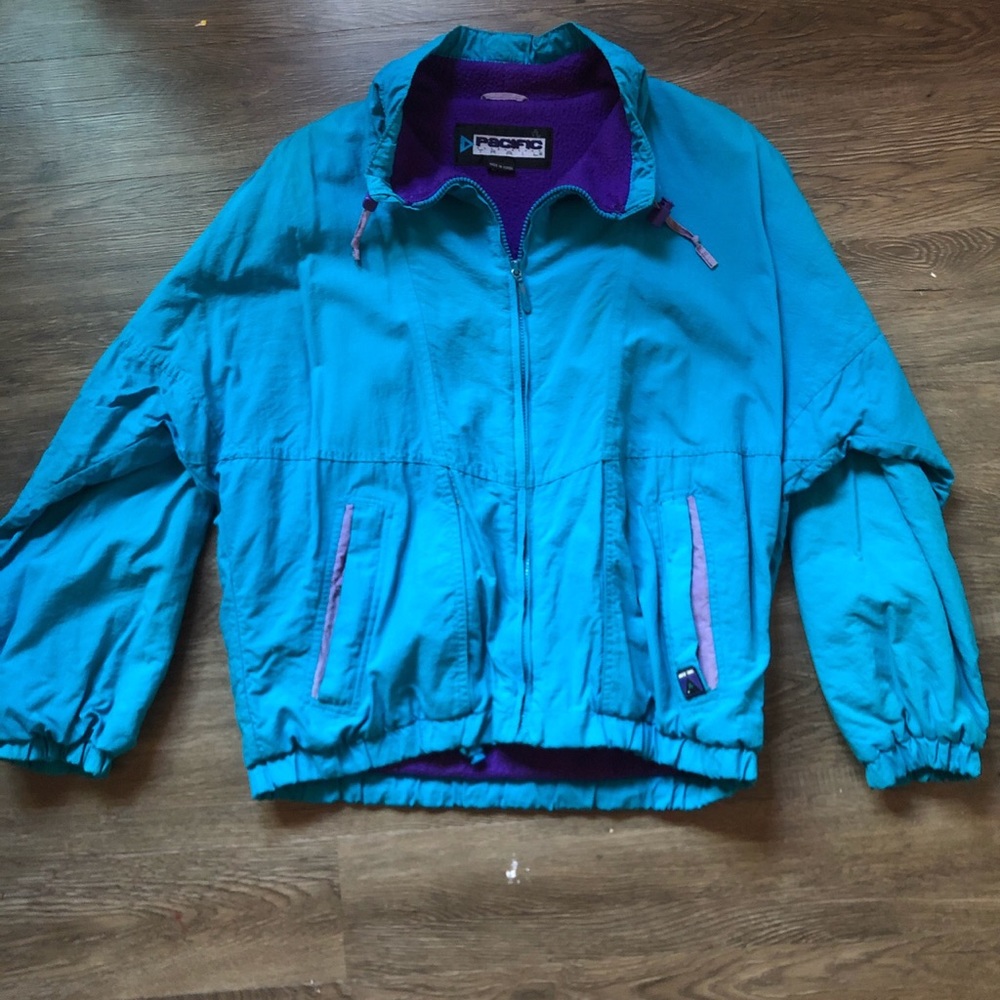 Vintage Pacific Trails Snow Jacket